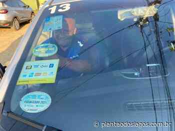 Táxis de Iguaba Grande passam por vistoria - Plantão dos Lagos
