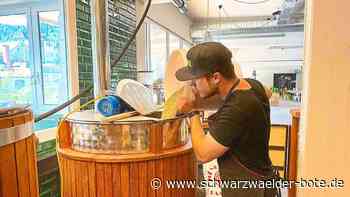 Craftbeer aus Triberg - Kristóf Rajnai präsentiert Produkte aus seiner Brauerei - Schwarzwälder Bote