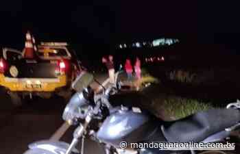 Motociclista morre em acidente na PR-444 em Mandaguari - Mandaguari Online