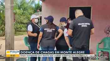 Família de Monte Alegre que contraiu doença de chagas é monitorada por agentes da Sespa - g1.globo.com