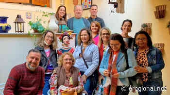 Professores de Arte da rede municipal participam de formação em Monte Alegre do Sul - O Regional
