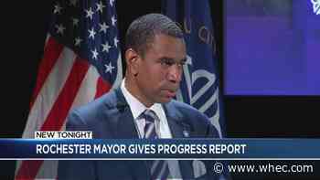 Mayor Evans 'All in for Rochester'