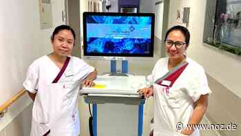 Premiere gegen Fachkräftemangel: Papenburg: Marien-Hospital stellt Pflegende von den Philippinen ein - NOZ