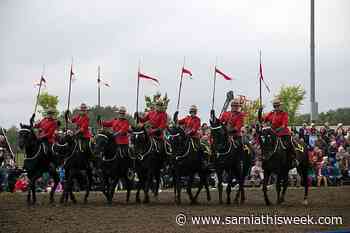 RCMP Musical Ride galloping to Dutton in September - Sarnia and Lambton County This Week