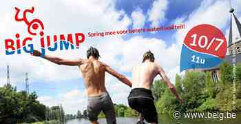 Big Jump in de Zwalm voor een betere waterkwaliteit - Belg.Be