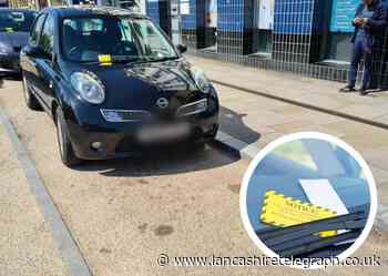Furious Burnley man accuses council of using parking fines as 'cash cows'