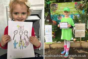 Derian House win award at Chorley Flower Show inspired by local girl’s book