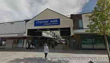 Burglar jailed over Charter Walk Shopping Centre, Burnley, break-in