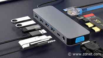 End your connection worries with $10 off this 13-port docking station