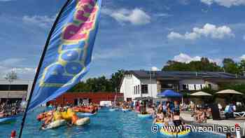 Schwimmen ohne Corona-Regeln: Wieder mehr Besucher im Freibad Ganderkesee - Nordwest-Zeitung