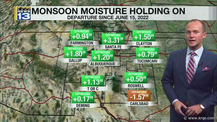 Daily storm chances continue through the weekend