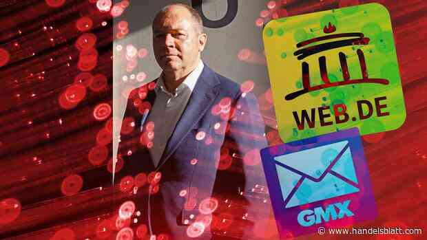 Telekommunikation: Milliarden-Plan in Montabaur: United Internet stellt GMX und Web.de zum Verkauf - Handelsblatt