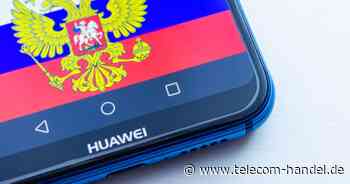 Huawei schließt Internet-Shop in Russland - Telecom Handel