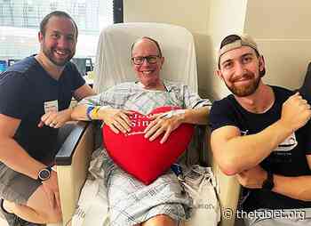 Rhode Island Priest Vlogs his Way Through Cardiac Surgery - The Tablet Catholic Newspaper