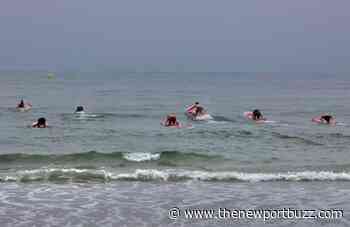 Lifeguards Square Off In Rhode Island State Lifeguard Tournament Through August 6 - Newport Buzz