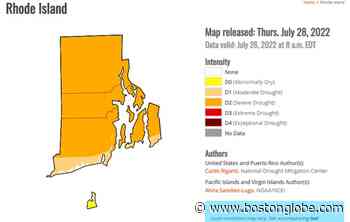 Most of Rhode Island now facing ‘severe drought’ conditions - The Boston Globe
