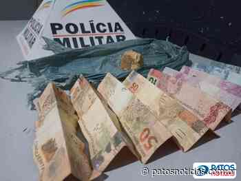 Jovens são presas com droga e dinheiro em Patos de Minas - Patos Notícias