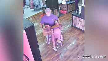 Police need help identifying man suspected in theft of $2K handmade saddle - KSL.com