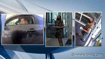 CRIME STOPPERS: Davenport police ask for help identifying woman cashing stolen checks - KWQC