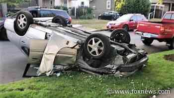 Portland woman accused of hate crime against police as 'hostile' citizens try to stop DUI arrest - Fox News