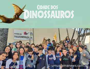 Museu de Paleontologia de Cruzeiro do Oeste recebe mais de 800 visitantes no mês de julho - Umuarama News