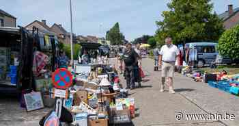 Rommelmarkt palmt Kortrijksestraat in | Lendelede | hln.be - Het Laatste Nieuws