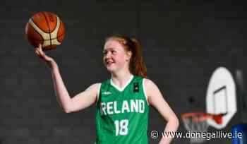 Maria Kealy features for Ireland U18 European Championships - Donegal Live