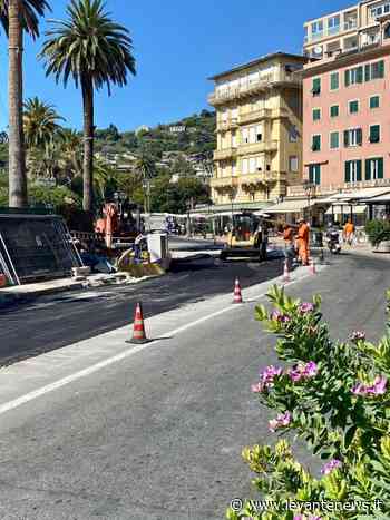 Rapallo: asfaltature sul lungomare e ritorno alla normalità - LevanteNews.it
