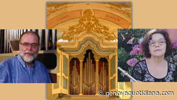 "Armonie sacre": a Rapallo, prima esecuzione assoluta di "Toccata antica" di Matteo Cotti - GenovaQuotidiana