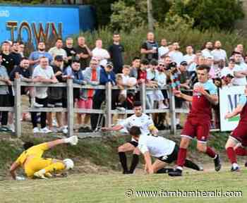 Farnham Town start new season with impressive draw against Jersey Bulls | farnhamherald.com - Farnham Herald