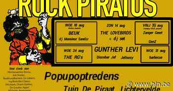 Rock Piratos met Beuk, The RG's en Gunther Levi - Het Laatste Nieuws