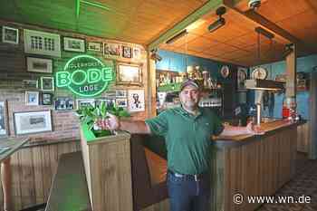 Christian Bode und seine VIP-Loge: Der coolste Ort im ganzen Stadion