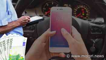 Smartphone alla guida, anche da fermo è vietato: multona da €1697 se lo usi | Occhio al semaforo - Motori News