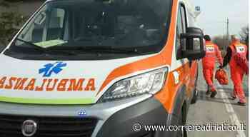 Incidente in A14 tra Grottammare e Fermo, arriva l'eliambulanza per i feriti. Due chilometri di coda - corriereadriatico.it