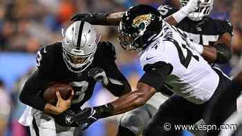 Jags' Walker on first sack: 'Plenty more to come'