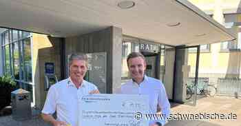 Der Seehas spendet viel Geld für die Ukraine-Hilfe in Friedrichshafen - Schwäbische