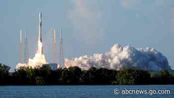 South Korean spacecraft launched to the moon, country's 1st