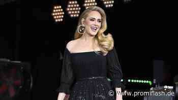 Freunde sind sicher: Adele will dieses Jahr noch heiraten! - Promiflash.de