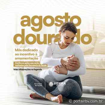 Secretaria de saúde promove ações de incentivo ao aleitamento materno - Rádio Videira - RBV Notícias