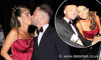 Love Island's Rebecca Gormley packs on the PDA with new boyfriend Danny Agg - Daily Mail