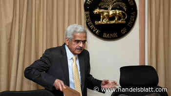 Geldpolitik: Kampf gegen Inflation: Indiens Zentralbank hebt Leitzins deutlich an