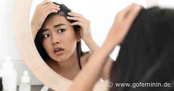 Geheimratsecken bei Frauen: Das hilft bei lichtem Haar - gofeminin