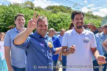 Candidato a deputado estadual, Wagner Lira recepciona Rodrigo e Jó em Maragogi - Correio dos Municípios