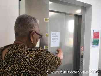 Croydon residents feel like they live 'in prison' as lift breaks for months