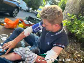 Sidcup electrician ‘flew across car bonnet’ in horror crash