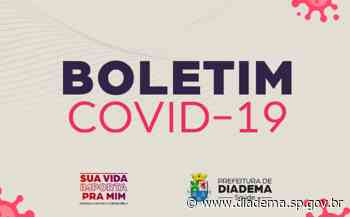 Casos de Covid-19 em Diadema até 29 de julho - diadema.sp.gov.br