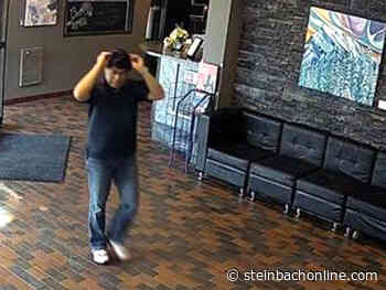 Steinbach RCMP search for suspect in case of VLT vandalism - SteinbachOnline.com