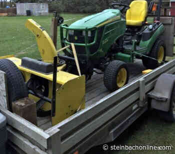 Flatbed trailer stolen overnight in Steinbach - SteinbachOnline.com