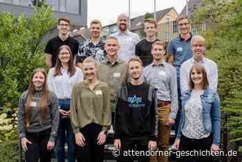 Ausbildungsbeginn beim Kreis Olpe - Attendorner Geschichten