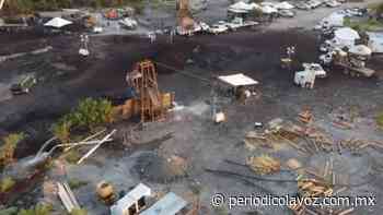 Indignan condiciones de minas - Periódico La Voz